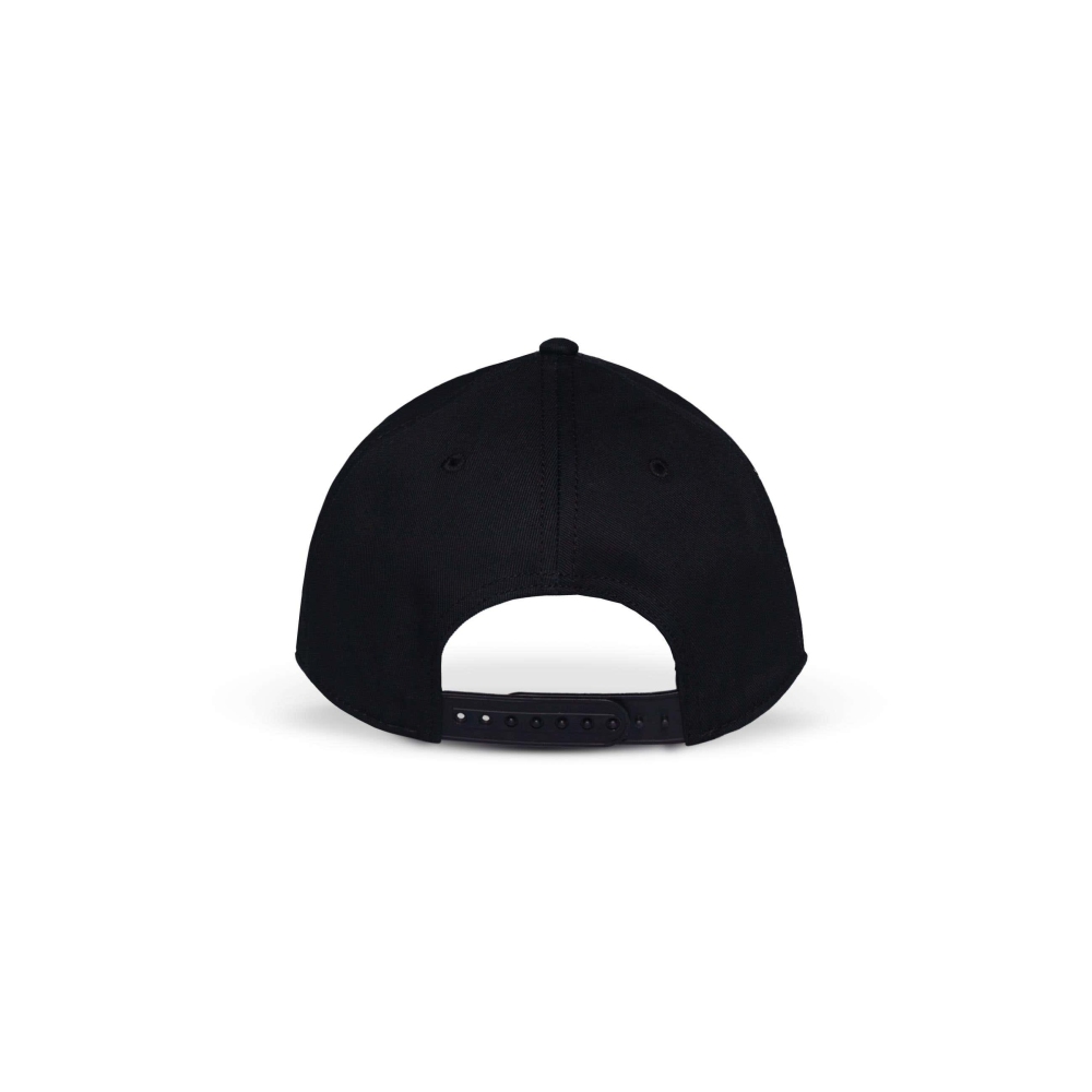 Pokémon - Pikachu Casquette Snapback - Noir/Jaune